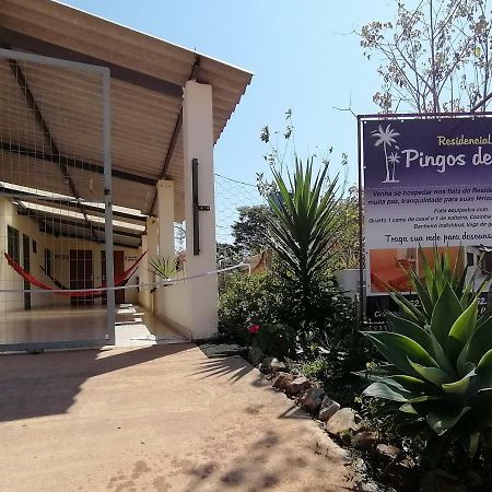 Residencial Pingos De Luz Appartement Alto Paraíso de Goiás Buitenkant foto