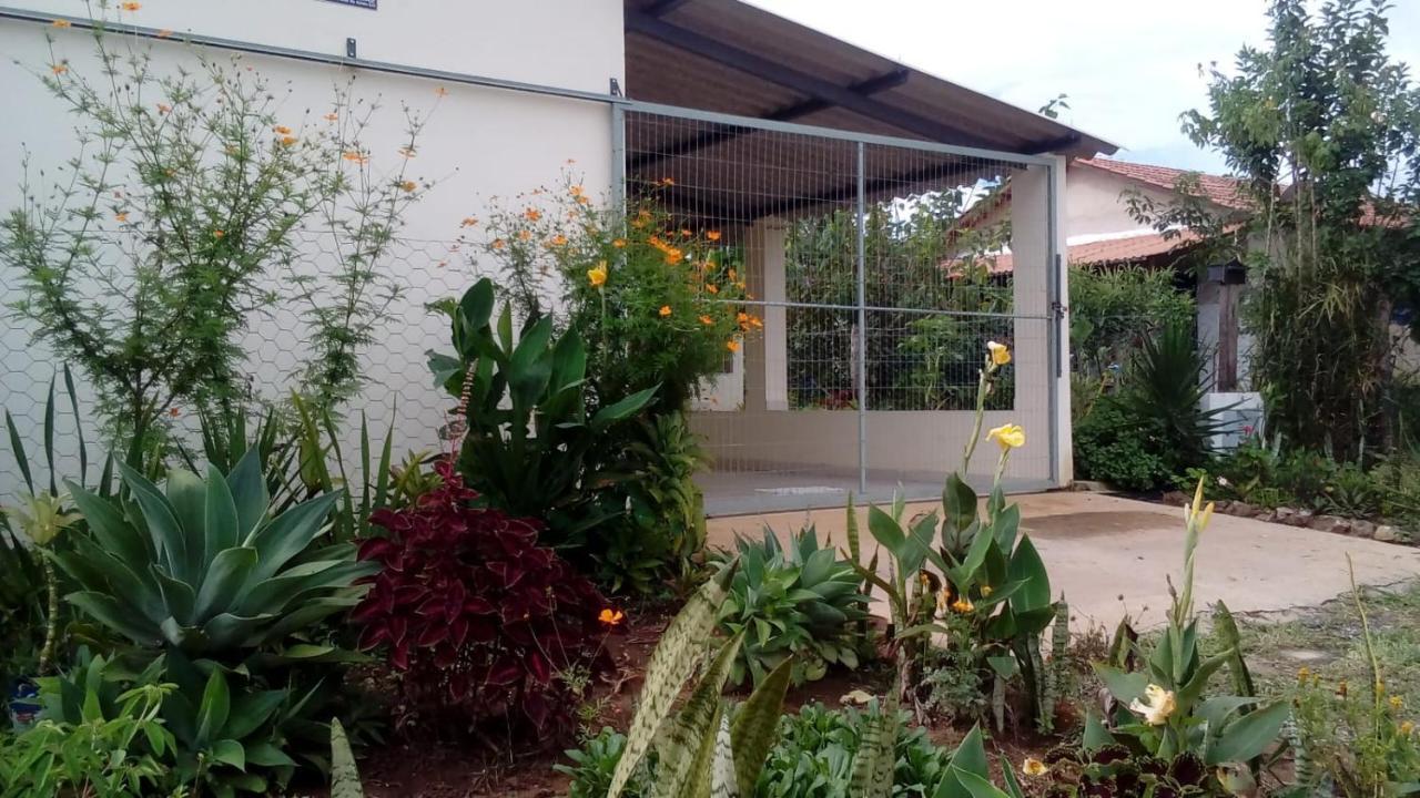 Residencial Pingos De Luz Appartement Alto Paraíso de Goiás Buitenkant foto