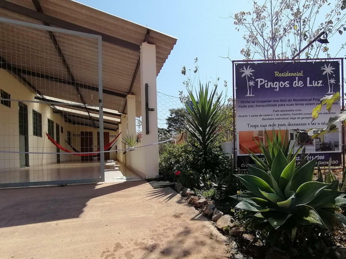 Residencial Pingos De Luz Appartement Alto Paraíso de Goiás Buitenkant foto